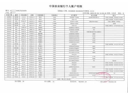 安徽工资流水制作案例