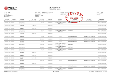 安徽个人房贷流水制作